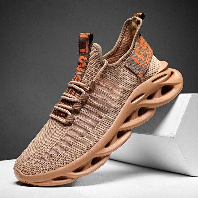 Men's Mesh Blade Sport Sneakers – Lightweight Performance Shoes