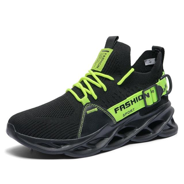 Men's Mesh Blade Sport Sneakers – Lightweight Performance Shoes
