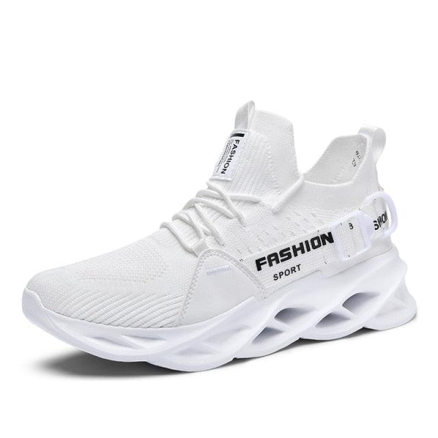 Men's Mesh Blade Sport Sneakers – Lightweight Performance Shoes