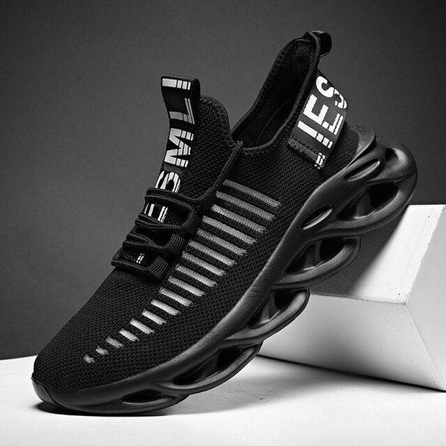 Men's Mesh Blade Sport Sneakers – Lightweight Performance Shoes