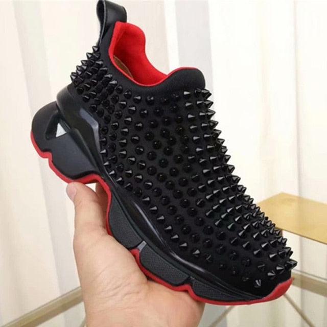 Women's Platform Slip-On Sneakers