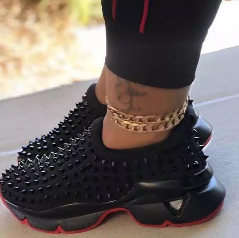 Women's Platform Slip-On Sneakers