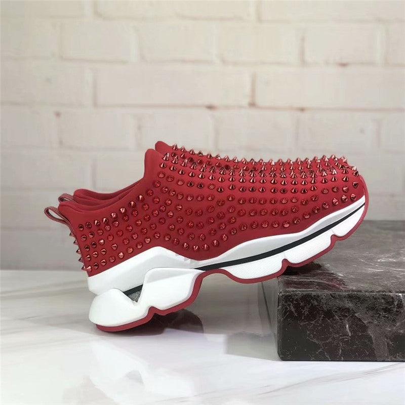 Women's Platform Slip-On Sneakers