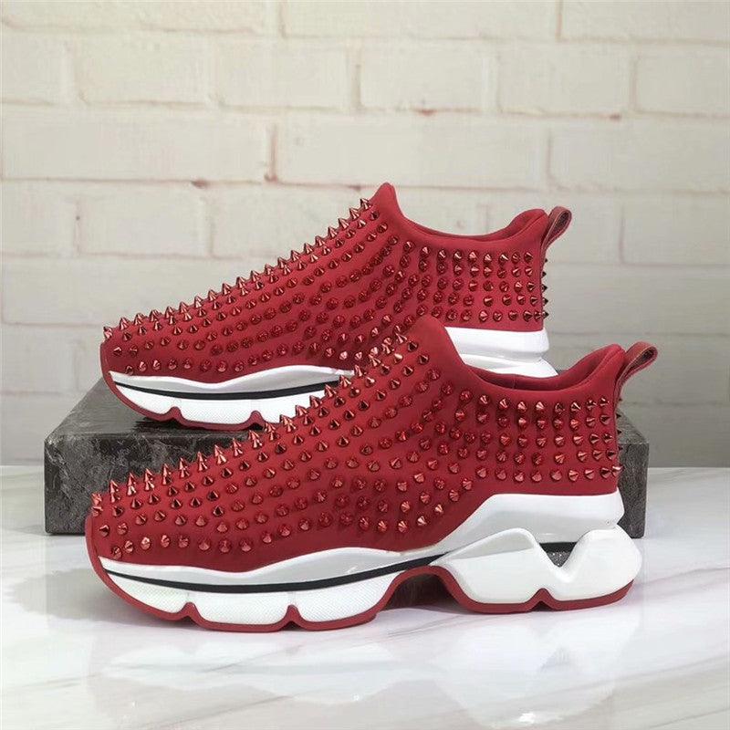 Women's Platform Slip-On Sneakers