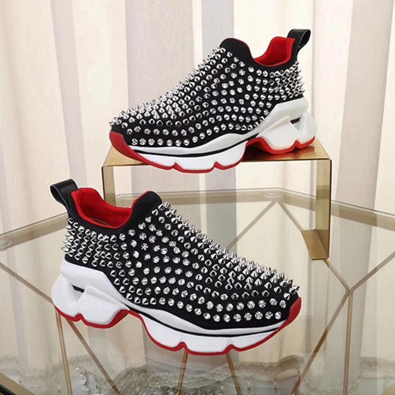 Women's Platform Slip-On Sneakers