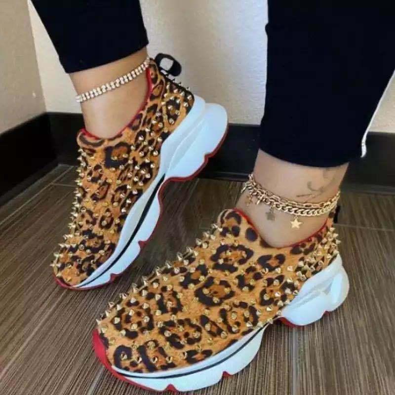 Women's Platform Slip-On Sneakers