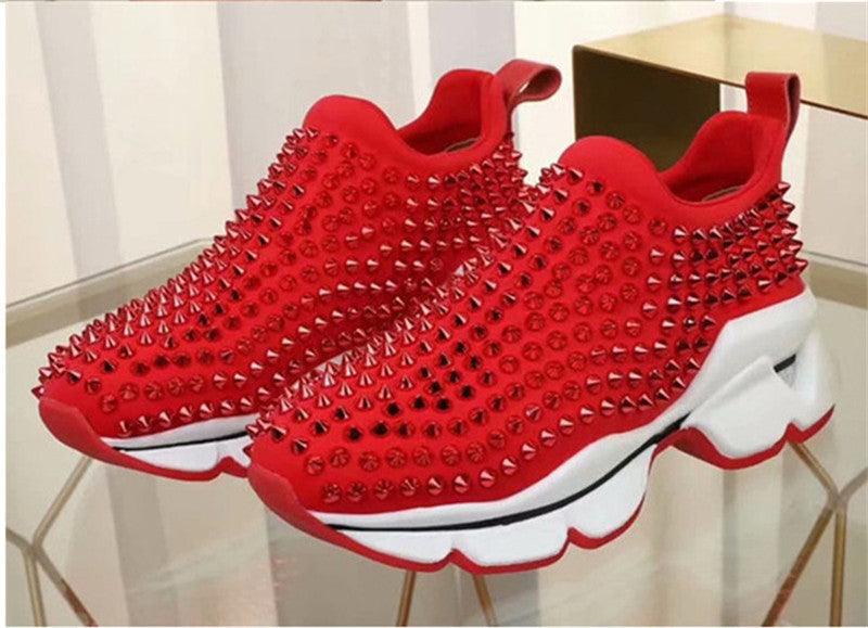 Women's Platform Slip-On Sneakers