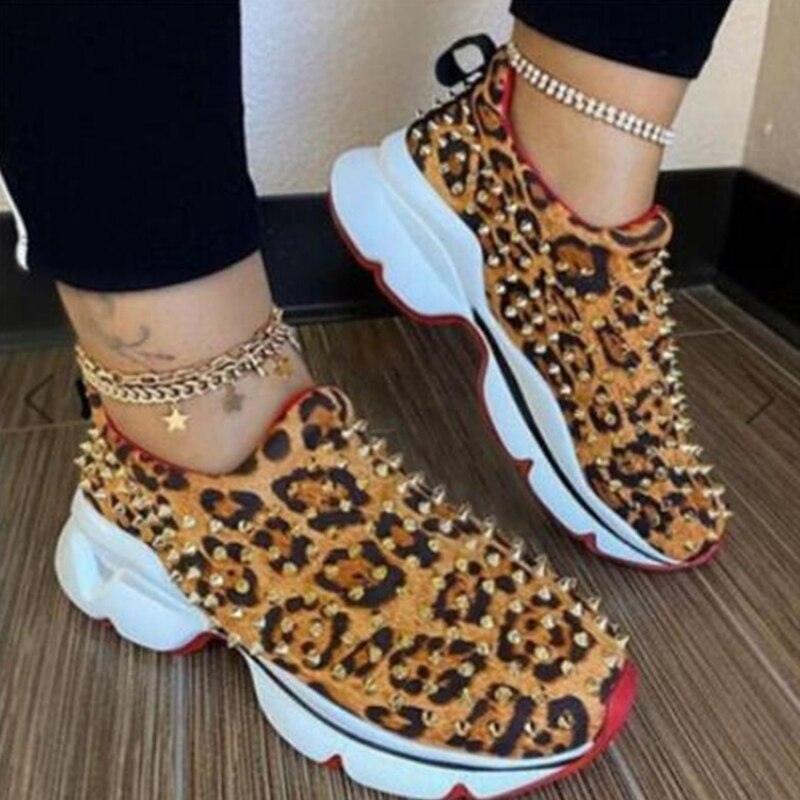 Women's Platform Slip-On Sneakers