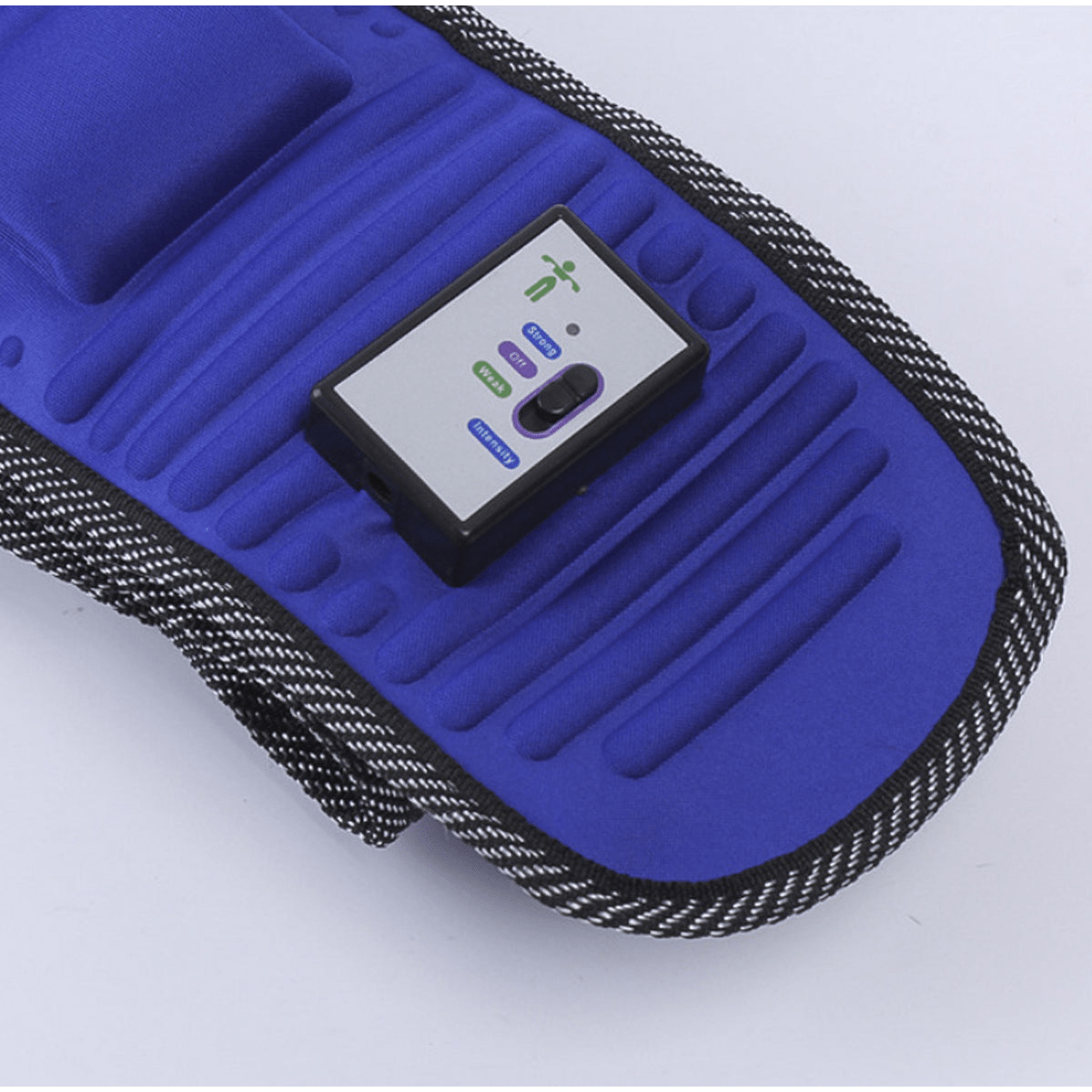 Vibration Massage Belt with Heat – Muscle Toning & Recovery