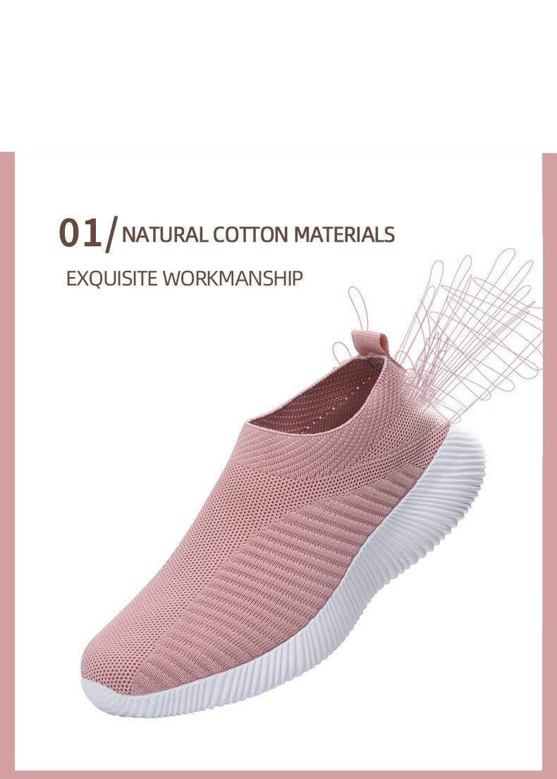 Women's PU Leather Heart Flat Sneakers