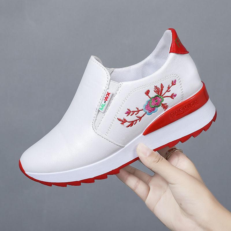 Women's Hidden Heel Platform Sneakers
