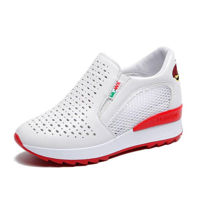 Women's Hidden Heel Platform Sneakers