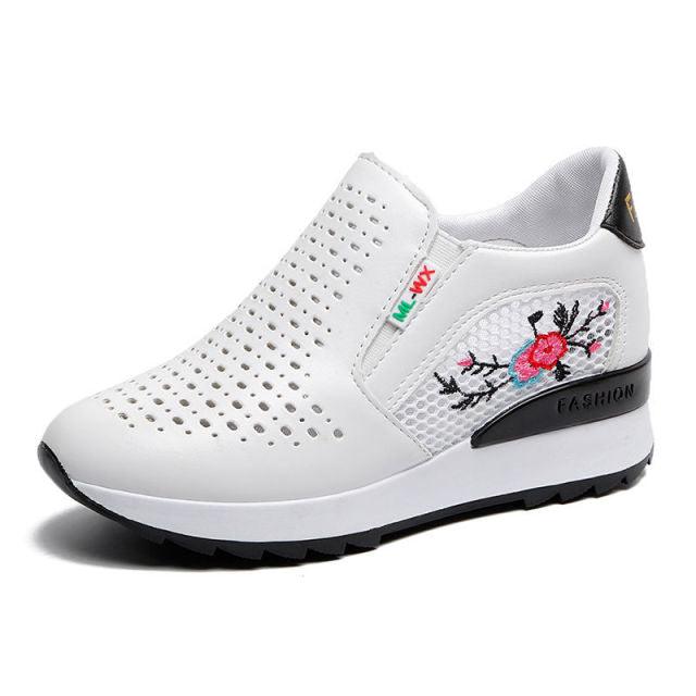 Women's Hidden Heel Platform Sneakers