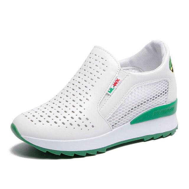 Women's Hidden Heel Platform Sneakers