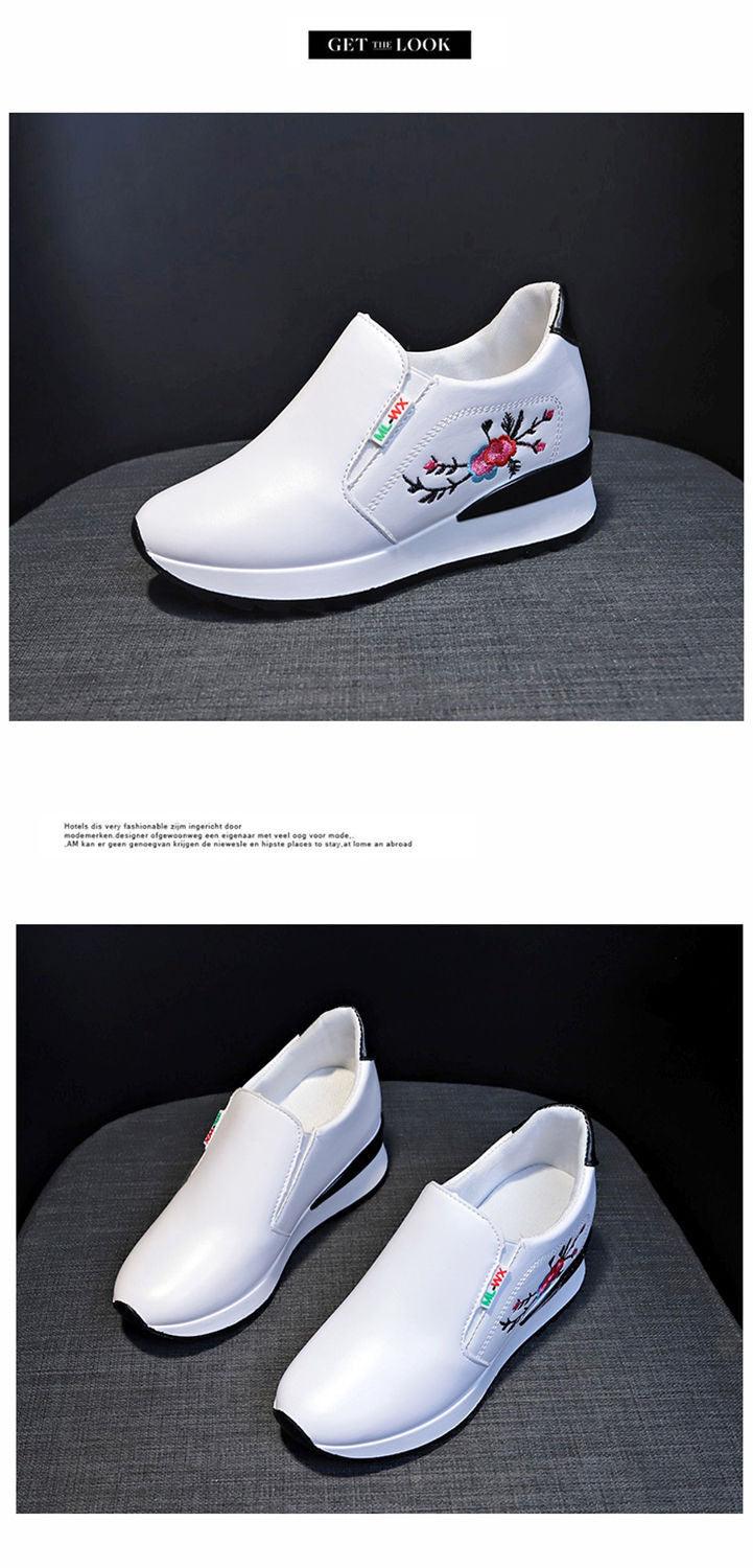 Women's Hidden Heel Platform Sneakers