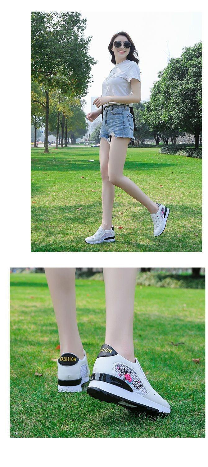 Women's Hidden Heel Platform Sneakers
