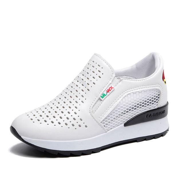Women's Hidden Heel Platform Sneakers