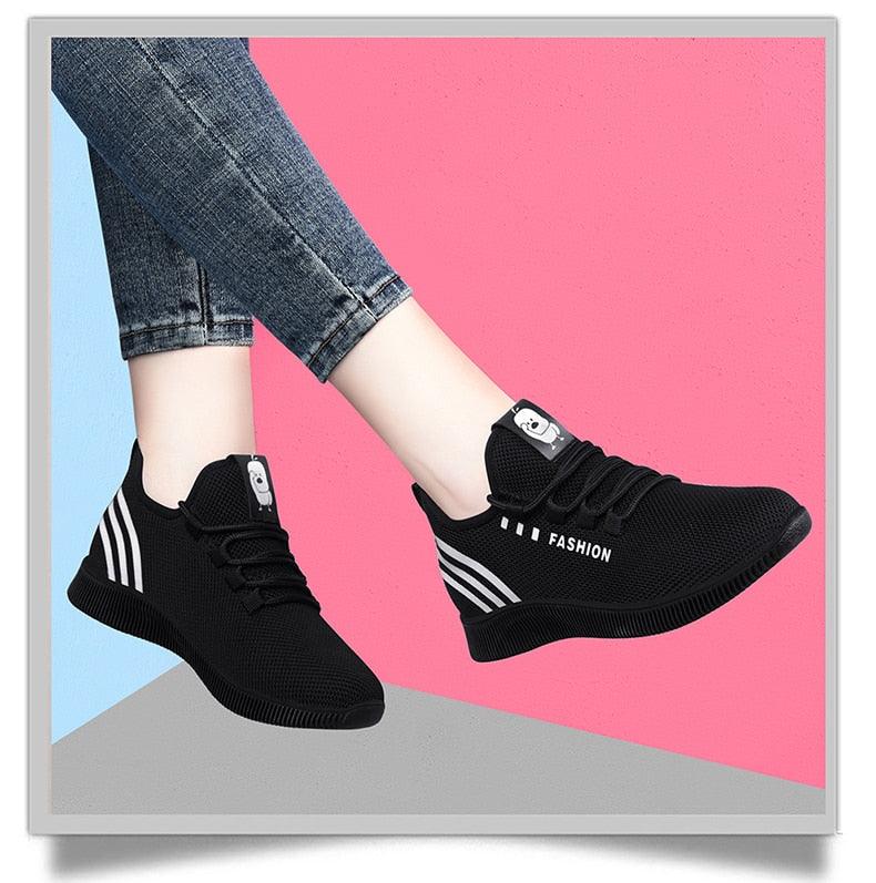 Women's Air Mesh Running Sneakers