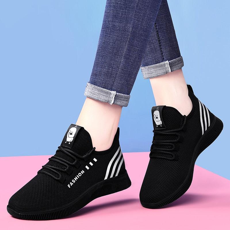 Women's Air Mesh Running Sneakers