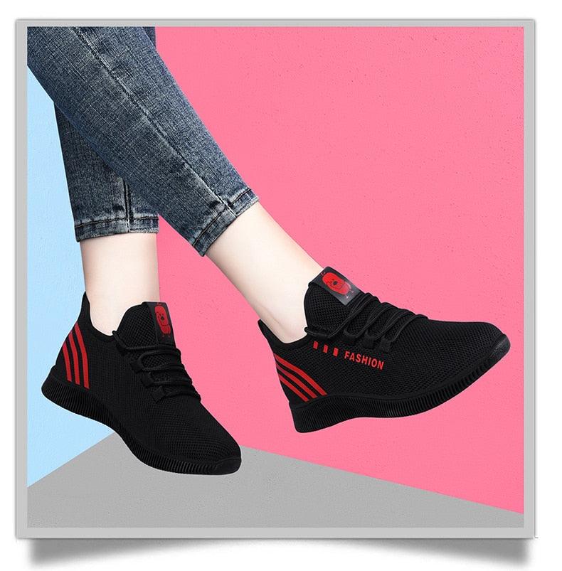 Women's Air Mesh Running Sneakers