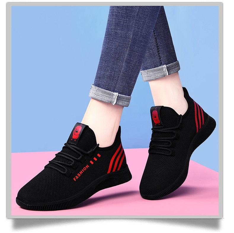 Women's Air Mesh Running Sneakers