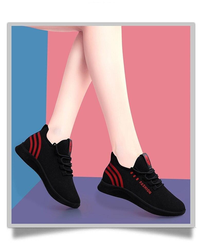 Women's Air Mesh Running Sneakers