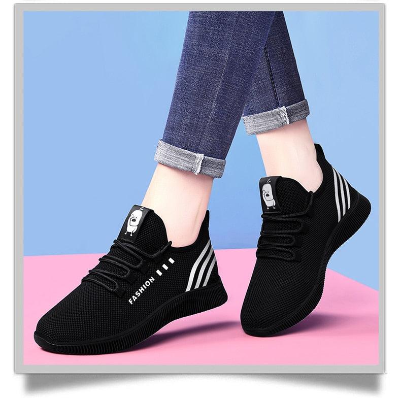 Women's Air Mesh Running Sneakers
