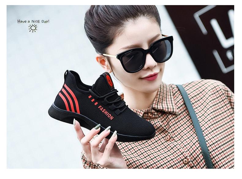Women's Air Mesh Running Sneakers