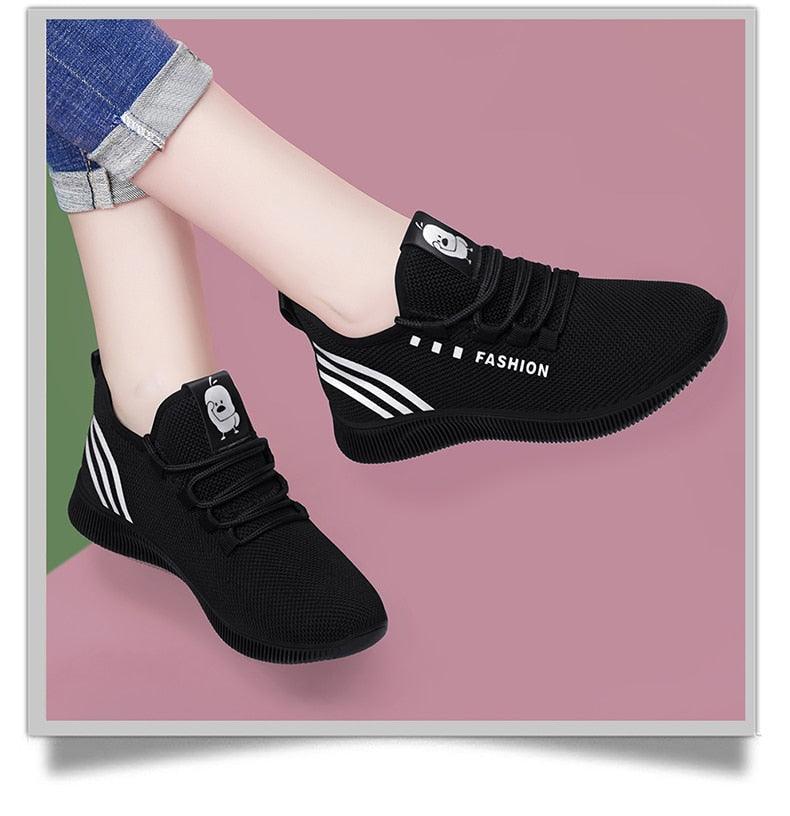 Women's Air Mesh Running Sneakers