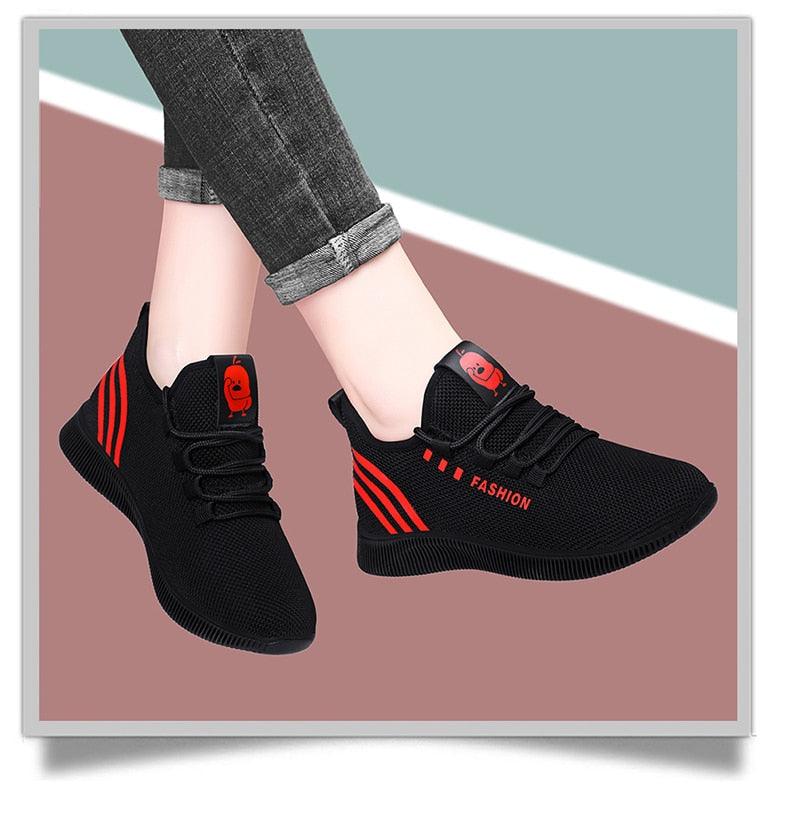 Women's Air Mesh Running Sneakers