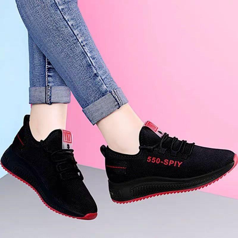 Women's Breathable Non-Slip Platform Sneakers