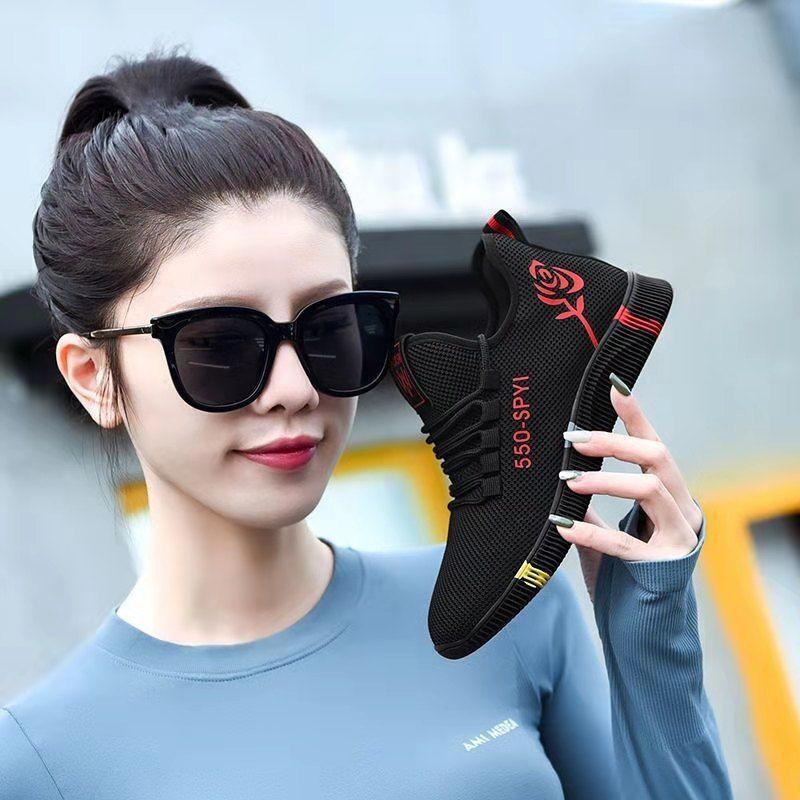 Women's Breathable Non-Slip Platform Sneakers