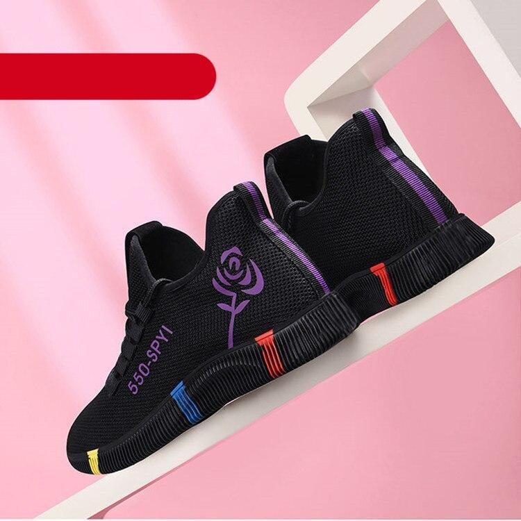 Women's Breathable Non-Slip Platform Sneakers