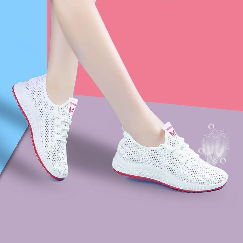Women's Breathable Non-Slip Platform Sneakers
