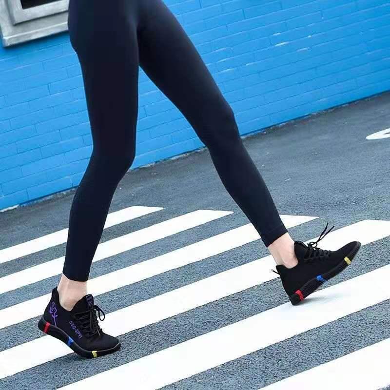 Women's Breathable Non-Slip Platform Sneakers