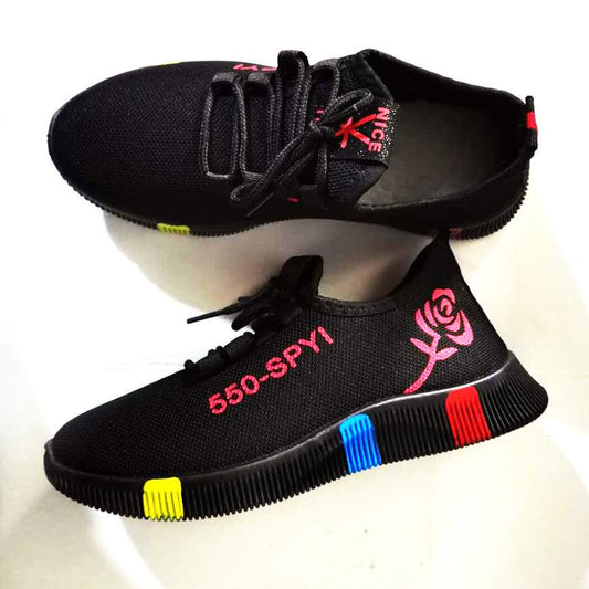 Women's Breathable Non-Slip Platform Sneakers