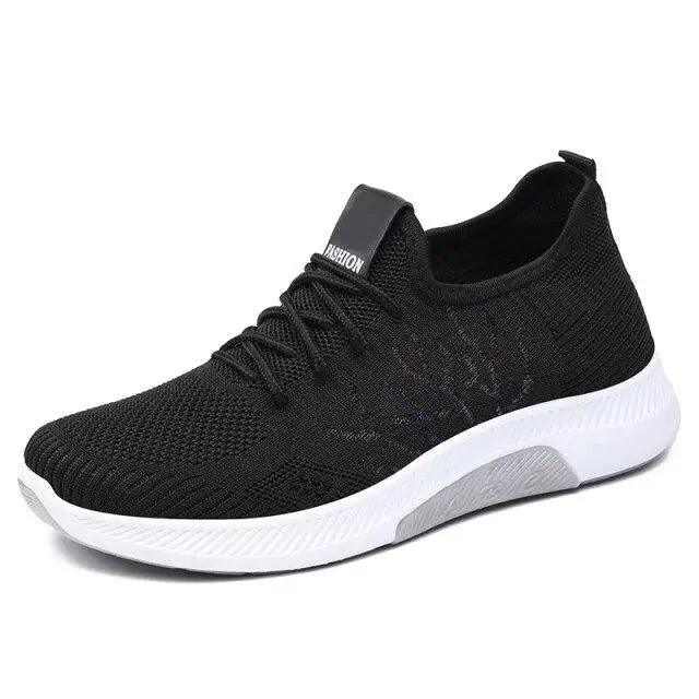 Women's Breathable Mesh Sneakers – Lightweight & Stylish Comfort