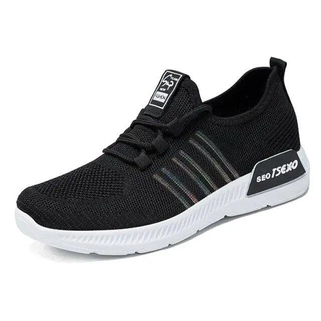 Women's Breathable Mesh Sneakers – Lightweight & Stylish Comfort