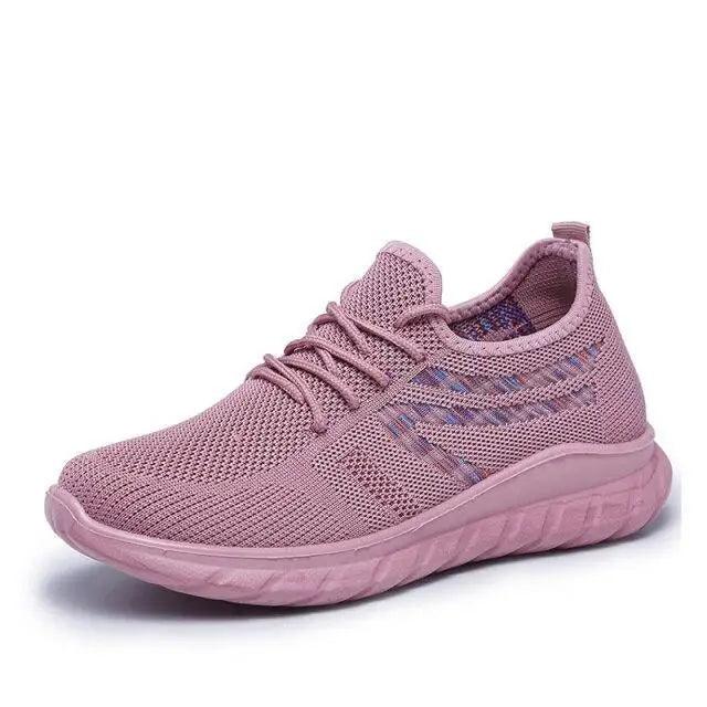 Women's Breathable Mesh Sneakers – Lightweight & Stylish Comfort