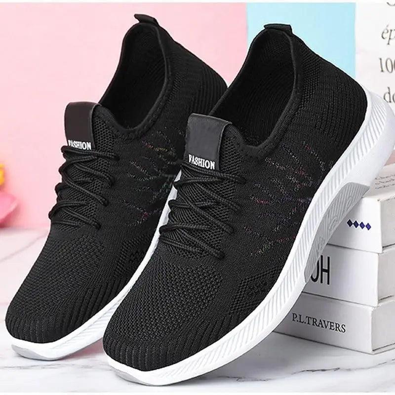 Women's Breathable Mesh Sneakers – Lightweight & Stylish Comfort