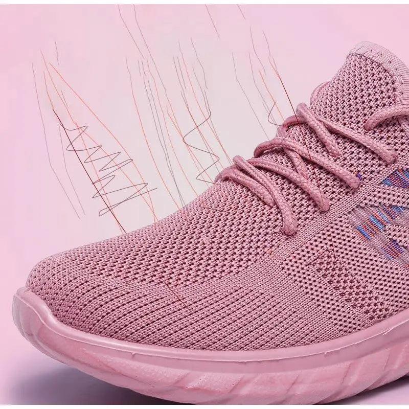 Women's Breathable Mesh Sneakers – Lightweight & Stylish Comfort