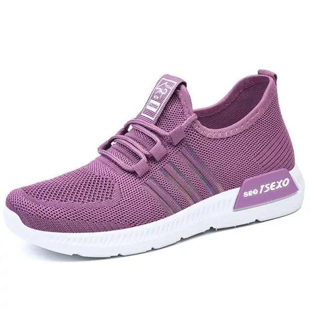 Women's Breathable Mesh Sneakers – Lightweight & Stylish Comfort