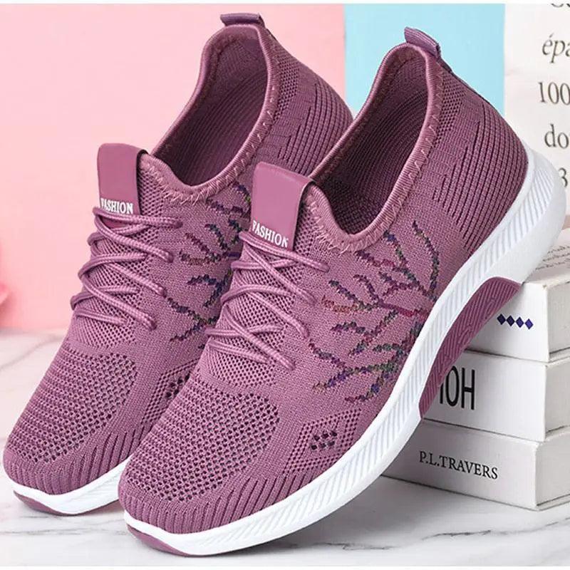 Women's Breathable Mesh Sneakers – Lightweight & Stylish Comfort