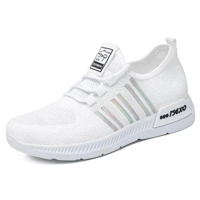Women's Breathable Mesh Sneakers – Lightweight & Stylish Comfort