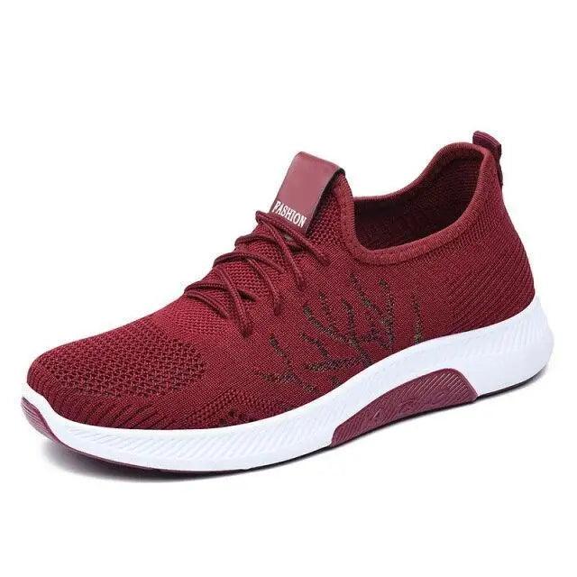 Women's Breathable Mesh Sneakers – Lightweight & Stylish Comfort
