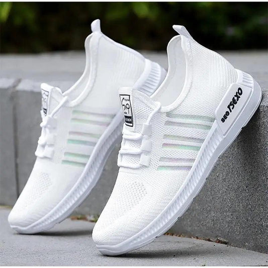 Women's Breathable Mesh Sneakers – Lightweight & Stylish Comfort