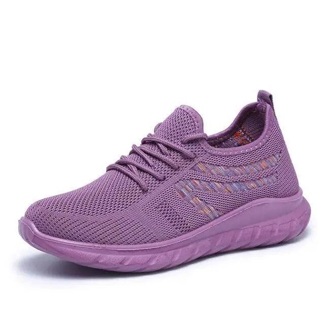 Women's Breathable Mesh Sneakers – Lightweight & Stylish Comfort
