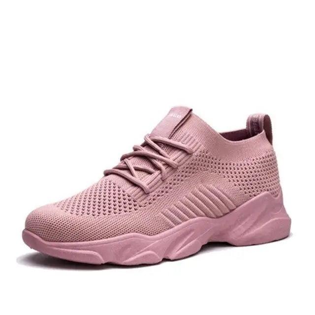 Women's Breathable Mesh Sneakers – Lightweight & Stylish Comfort
