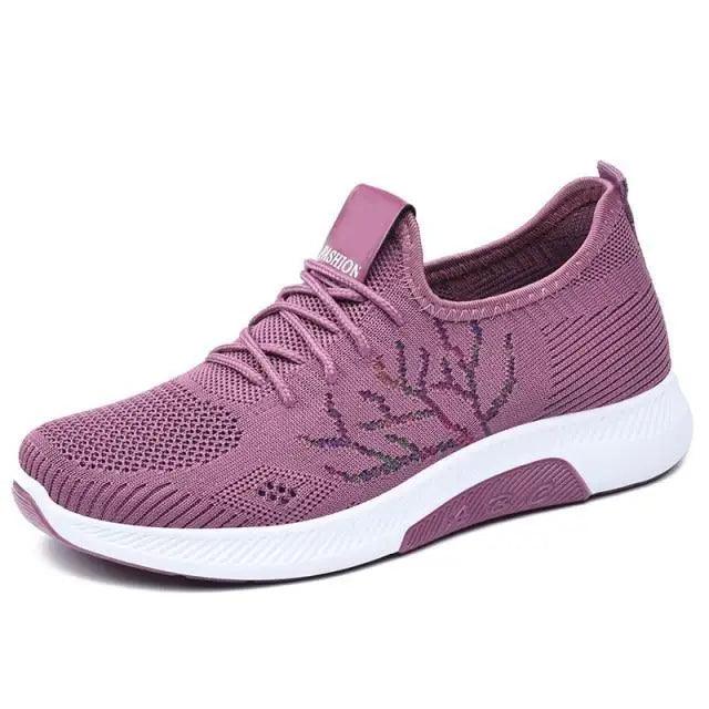 Women's Breathable Mesh Sneakers – Lightweight & Stylish Comfort