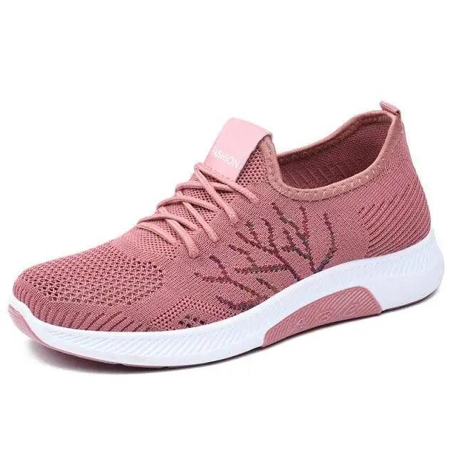 Women's Breathable Mesh Sneakers – Lightweight & Stylish Comfort